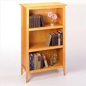 Studio 48 H Home Office Three Tier Bookcase from Bookcases
