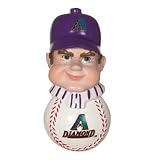 Pack of 2 MLB Arizona Diamondbacks Baseball Slugger Magnets