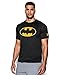 Under Armour Men's Alter Ego Batman T-Shirt Black Large