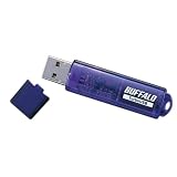 BUFFALO USBメモリ スタンダードタイプ ブルーモデル TurboUSB機能搭載 2GB RUF-C2GS-BL/U2