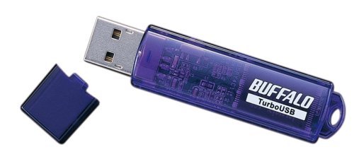 Cover image : BUFFALO USBメモリ スタンダードタイプ ブルーモデル TurboUSB機能搭載 8GB RUF-C8GS-BL/U2
