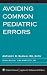 Book Avoiding Common Pediatric Errors (Avoiding Common Errors)