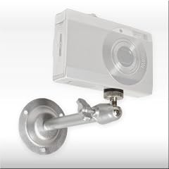 Kamerahalter 'MOUNT HOLDER 13' mit Kugelgelenk - Robust und sicher: Die Wand- und Deckenhalterung f�r �berwachungskameras!