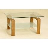 Adina Coffee Table Colour: Black 41yROJdctRL. SL160