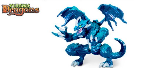 Childrens Toyshop  Toys : Mega Bloks Plasma Dragons Prongrowl Solar Sabotage Dragon with Egg
