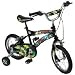 Toys : Ben 10 14" Bike Suitable for Ages Age 4-7 Years