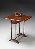 Butler Drop Leaf Table - Umber Finish