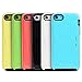 GreatShield Legacy Series Ultra Slim Fit Dual Layer Hybrid Case with Kickstand for Apple iPhone 5 / 5S / 5C (Blue)