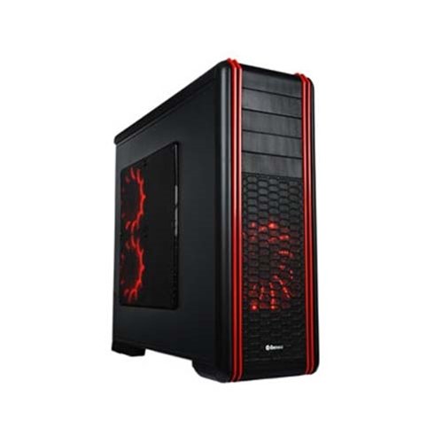 Enermax Special Limited Edition Fulmo SEEC 0.8mm ATX Full Tower Case for Computer (Red/Black) ECA1092AG-BR On Sale