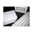 20 COUNTS OF 7-ROUND LINER PRE-STERILIZED TATTOO NEEDLES WITH (20) COUNTS OF MATCHING DISP TIPS (BUYER MAY ALSO CHOOSE ASSORTED SIZES)
