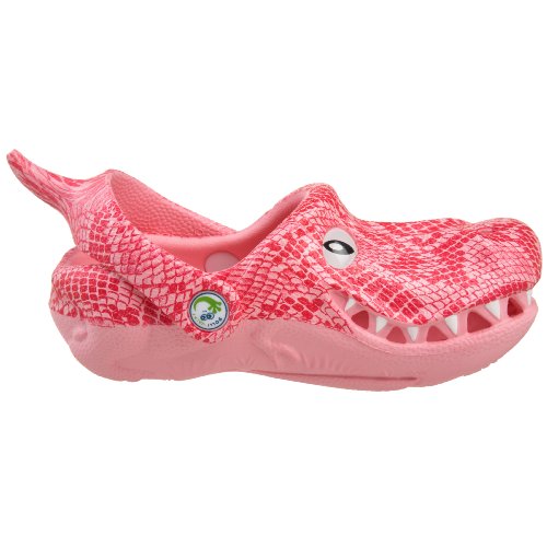 Polliwalks Toddler/Little Kid T-Rex Clog from Polliwalks
