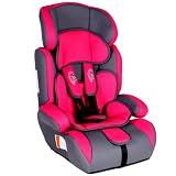 Autokindersitz Gruppe I/II/III 9-36kg 1-12 Jahre + Extrapolster
