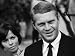 Actor Steve Mcqueen and Wife Neile Visiting Boys' Republic School, Which He Attended ...