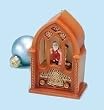 3" Amusements Retro Radio Santa Claus Christmas Ornament