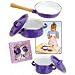Children's Enamel Pot & Pan Cooking Set: 5 Pc. Gift Set *Perfect Gift Idea*
