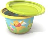 The First Years 3 Winnie The Pooh Sava Semi Disposable Toddler Snack Bowls