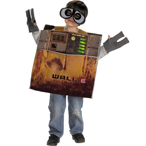 Disguise Inc 32890 Disney Pixar Wall * E Deluxe Child Costume Size Up to a 6