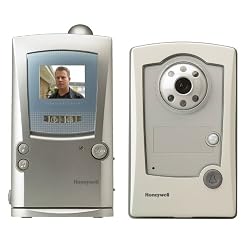 Honeywell RCWL8000A1002/W VisioCam Wireless Video Door Chime Set