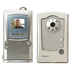 Honeywell RCWL8000A1002/W VisioCam Wireless Video Door Chime Set Honeywell RCWL8000A1002/W VisioCam Wireless Video Door Chime Set