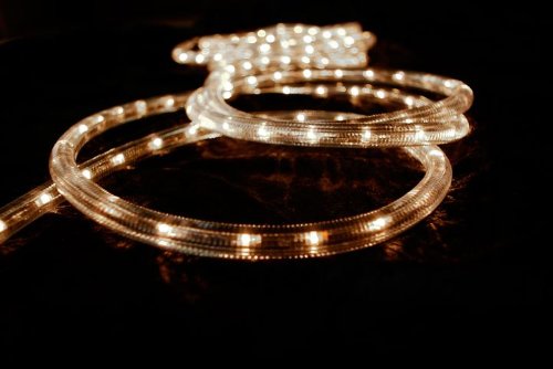 Lichterschlauch weiß Lichterkette 10 M. Außen u. Innen