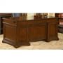 Wynwood 1373-34 Shelby County Executive Desk in Peppered Oak