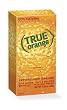 True Orange Crystallized Fruit Wedge ~ 100 Packet Box