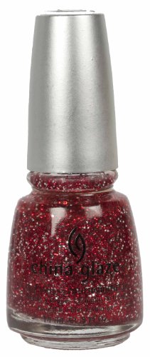 CHINA GLAZE Glitter Nail Lacquer with Nail Hardner - Love Marilyn CHINA GLAZE Glitter Nail Lacquer with Nail Hardner - Love Marilyn