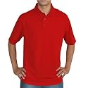 Reebok Mens "PLAY DRY" Short Sleeve DRI-FIT Polo / Golf Shirt