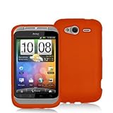 Electromaster(TM) Brand - Orange Rubberized Snap-On Hard Skin Case Cover Ne ....