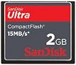 Sandisk CF 2GB Ultra II CompactFlash Card (Retail Package)