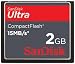 SanDisk Ultra Compact Flash 2GB Card (SDCFH-002G-A11) (Retail Package)