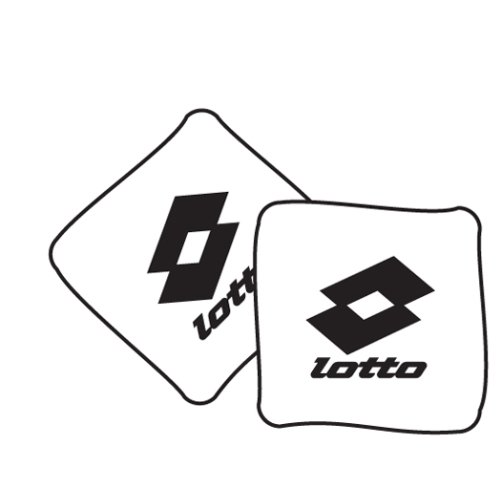 Lotto Schweißband, Unisex, white
