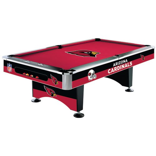 Imperial Arizona Cardinals Pool Table