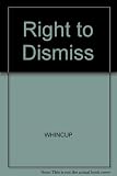 The right to dismiss