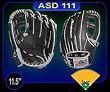 Akadema Precision KIP Series Infield Glove Right Handed 11.5"