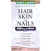 Nature's Bounty Hair Skin and Nails 5000 mcg of Biotin per Serving - 250 Coated Tablets
