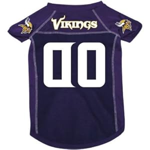 Minnesota Vikings Pet Dog Football Jersey XL