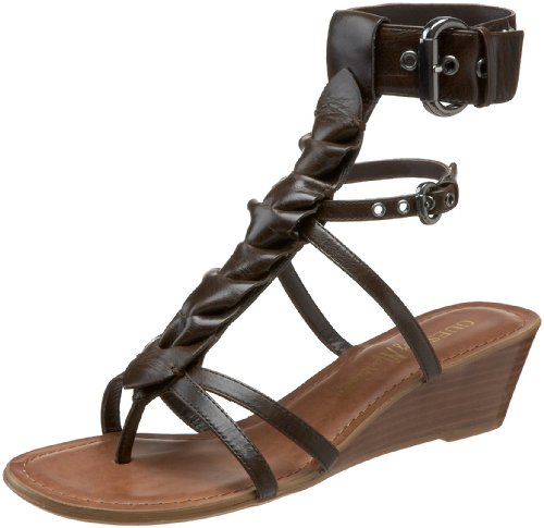 GUESS by Marciano Women's Jessika Wedge Sandal