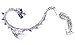 Buyinhouse 2 PCS The Dragon's Lure Stud Antique Silver