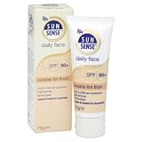 SunSense Daily Face Sunscreen SPF50+ Invisible Tint Finish 75g