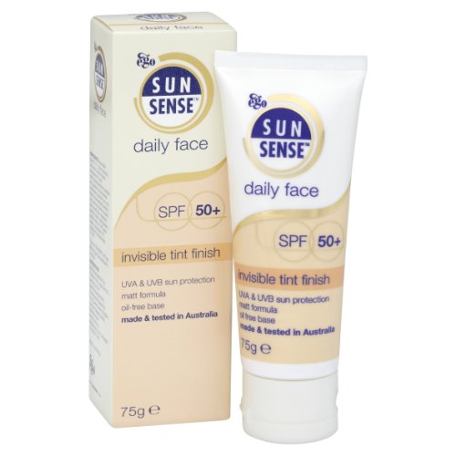 SunSense Daily Face SPF50+ Invisible Tint Finish Sunscreen - 75 g