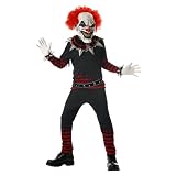 Evil Clown Child Costume - Medium