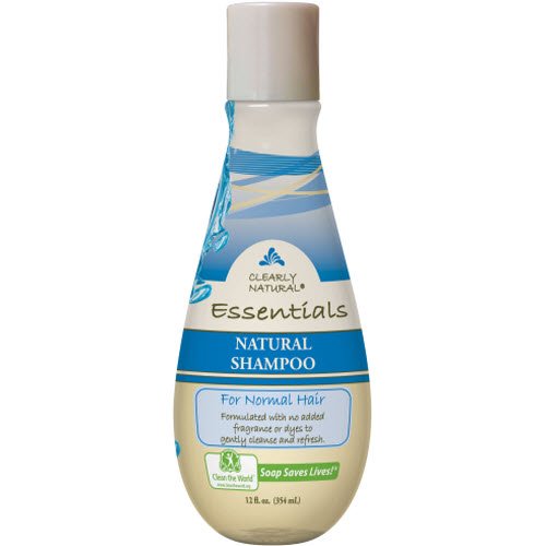 Clearly Natural Essentials Shampoo for Normal Hair, 12 Fluid Ounce