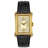 Ladies Fascino 18k Diamond Black Crocodile by Bertolucci