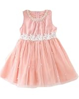 Shiny Toddler Little Girls Party Tutu Dress,Pink,Size 2T-6