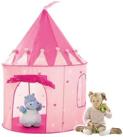 Fun & Leisure Princess Play Castle *Fun Indoors & Outdoors* Wendy House TENT by Discount Wholesale