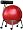w/Red Ball