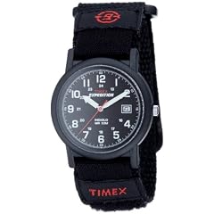 Timex Herren-Armbanduhr Expedition schwarz T40011