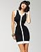 Love Bites Cut Out Dress - BLK/WHITE (S)
