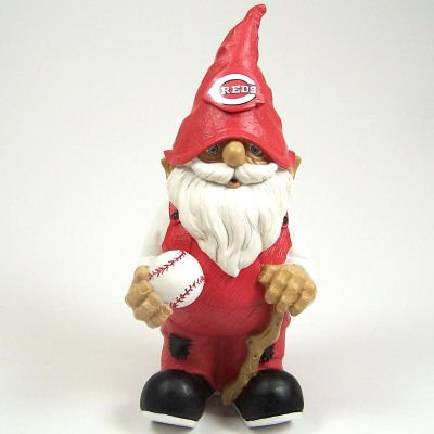Buy CINCINNATI REDS OFFICIAL GOOD LUCK GARDEN GNOME by Forever Collectibles